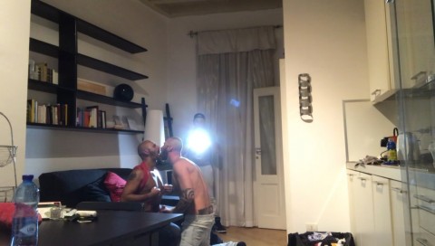 WebCam Porn shoot : hetero baisé par nicoal ANTONIO