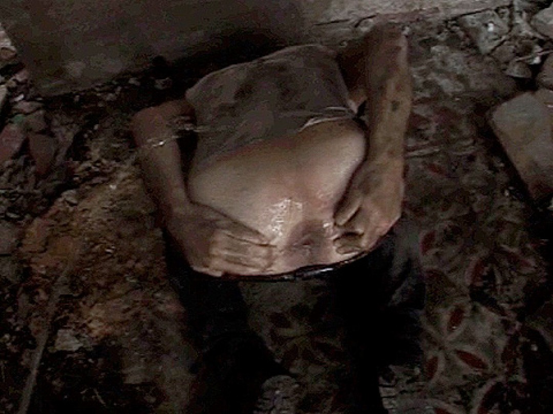 JOE GROC: A DIRTY PISS PIG WANKING IN AN ABANDONNED HOUSE