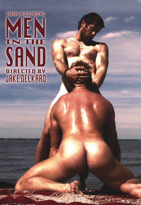 Men in the sand