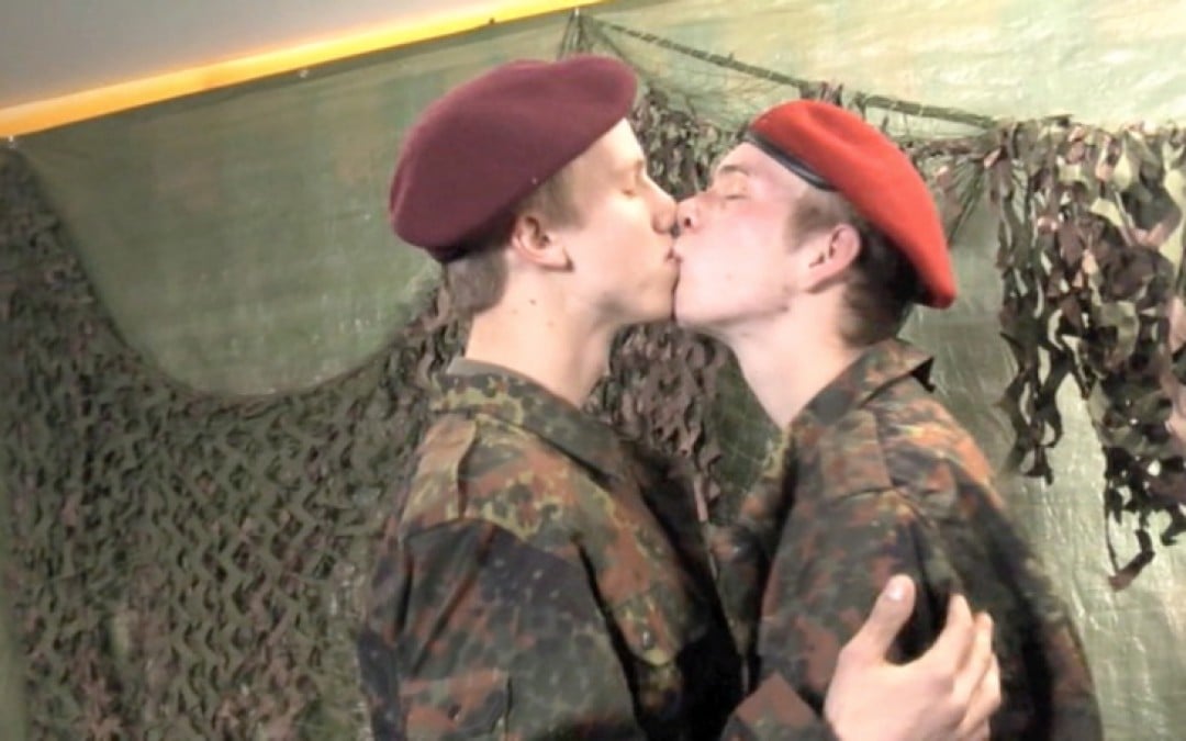 I ragazzi dell'esercito dell'Europa dell'Est