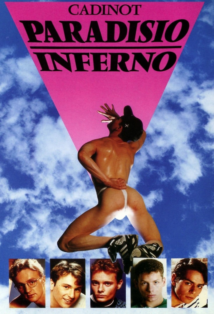 Inferno Gay Porn - PARADISIO - INFERNO, french gay porn DVD on Cadinot.fr