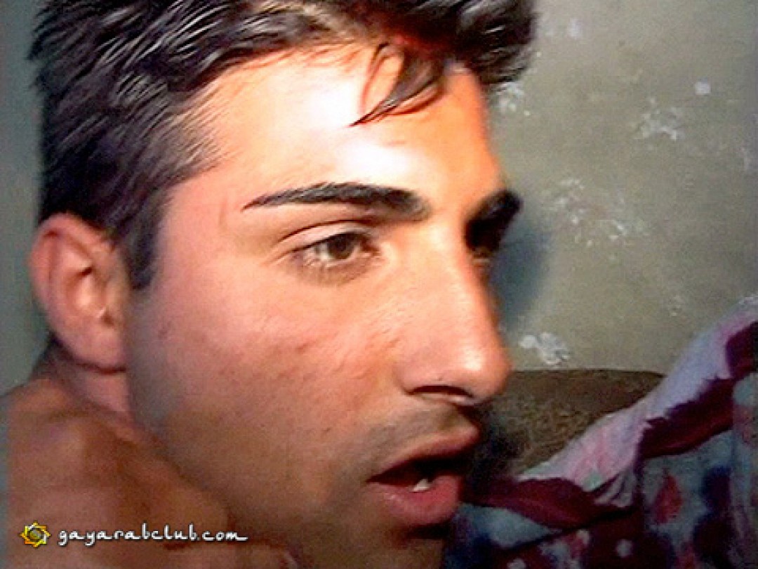 Two gay arab boys caught on tape