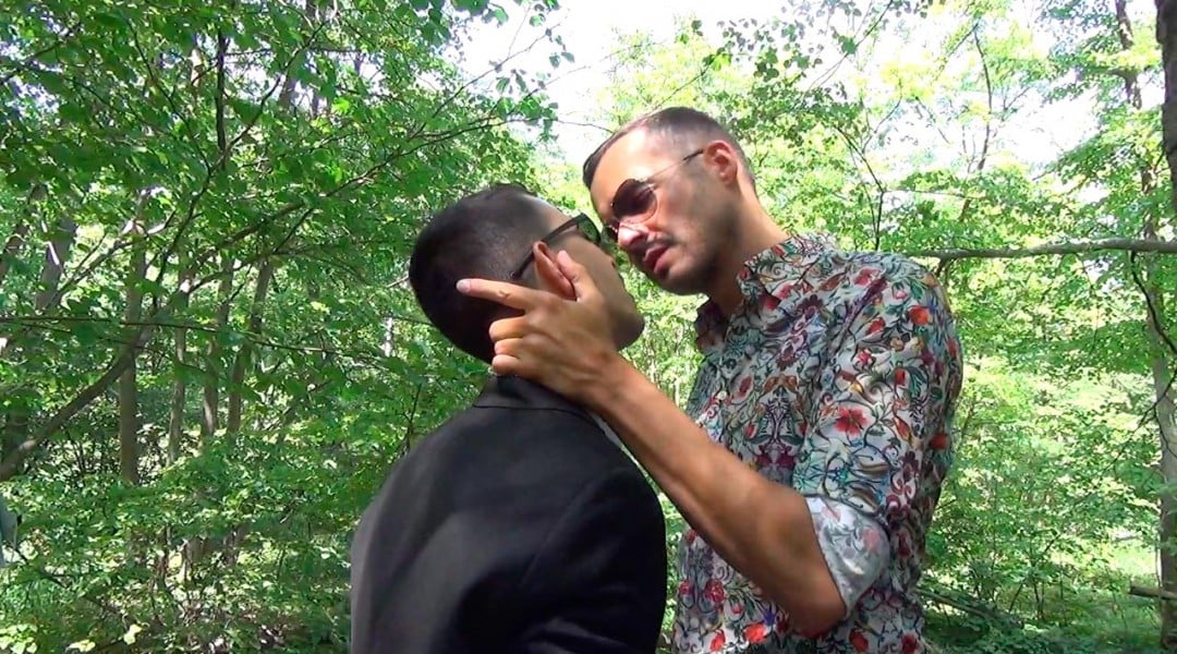 Thiago Monte fucks Pan agent like a whore in the woods