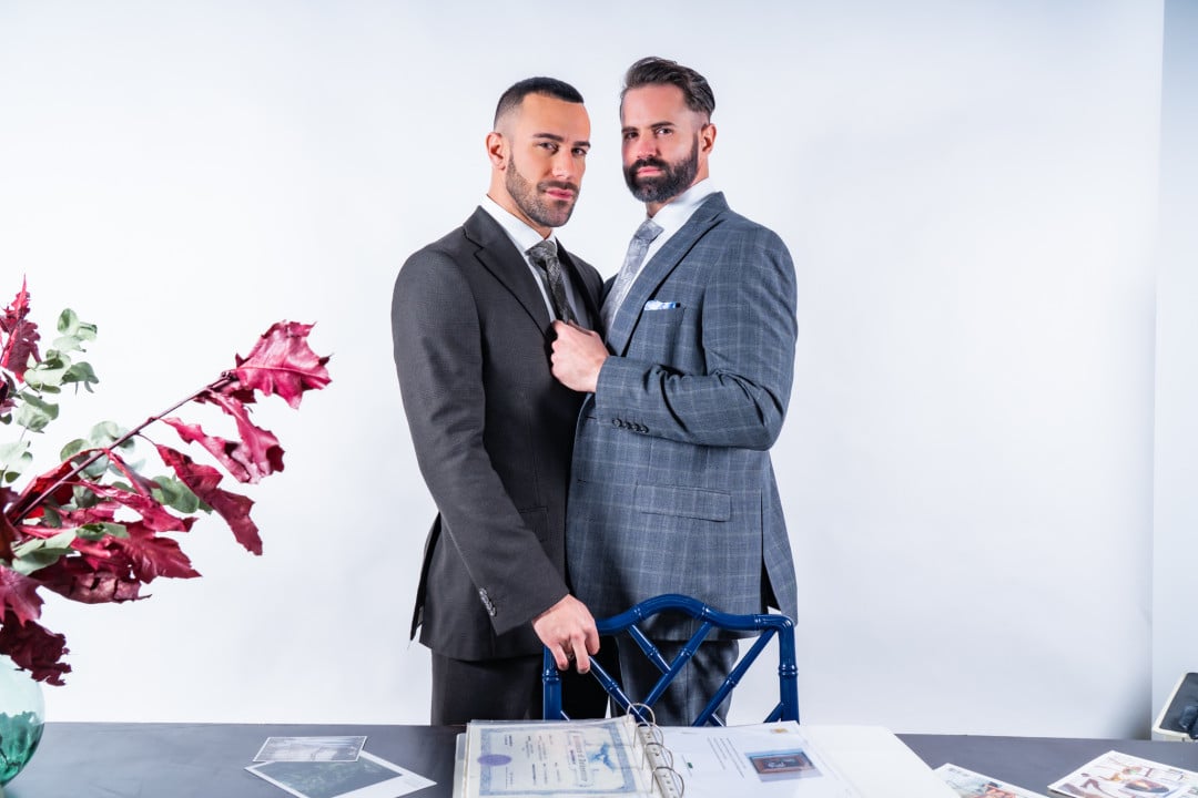 MENATPLAY Servicing The Boss 06