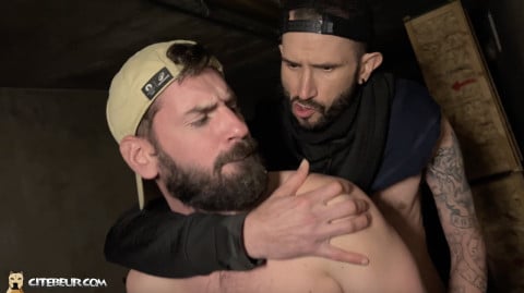 sodo gay bbk dans le garage