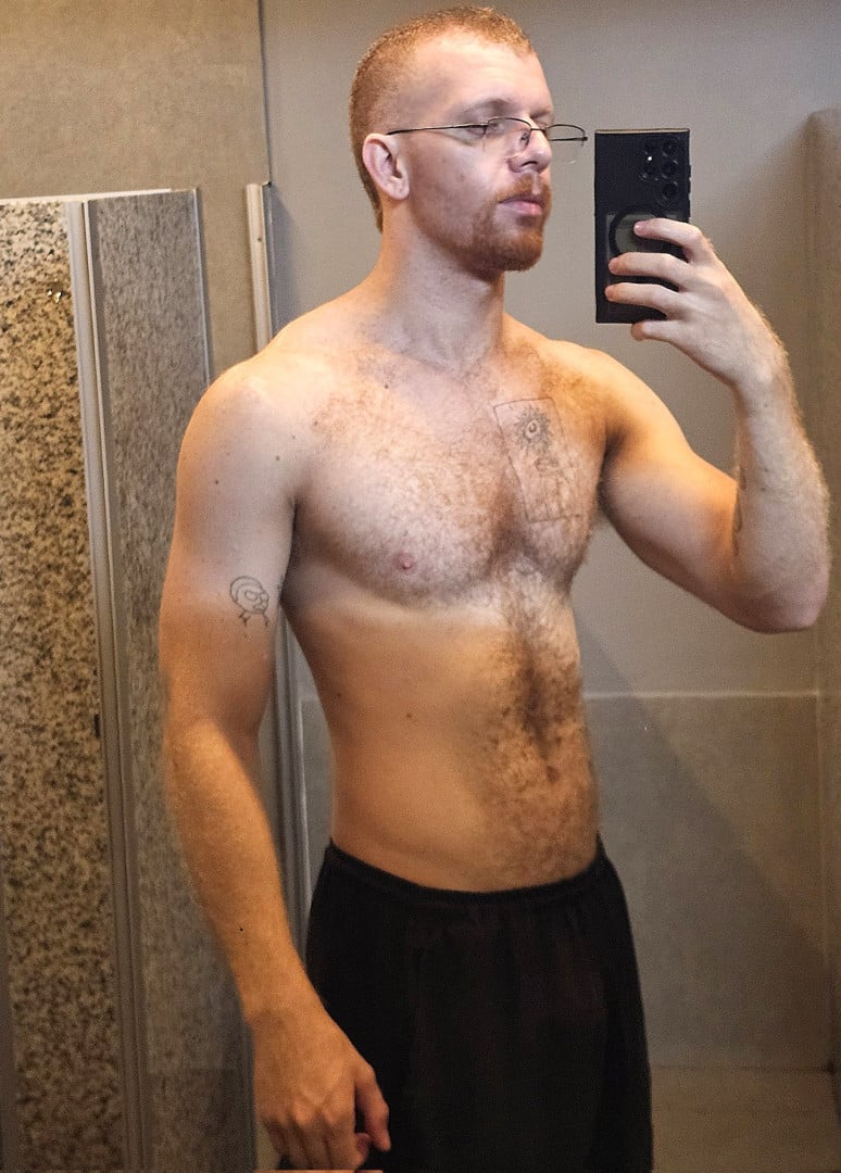 Hairy Hung Ginger