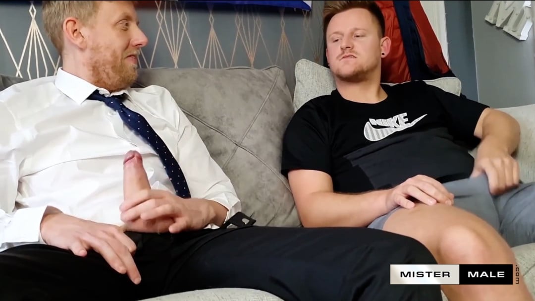 triga daddy suck dick handjob