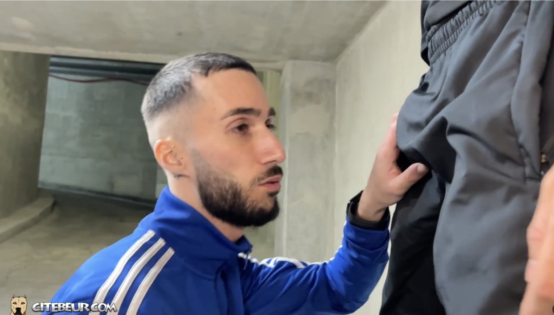 Suck and swallow that big arab dick