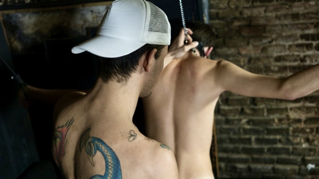 [Hardkinks] Initiation BDSM au donjon   Soumission hard   Image 011