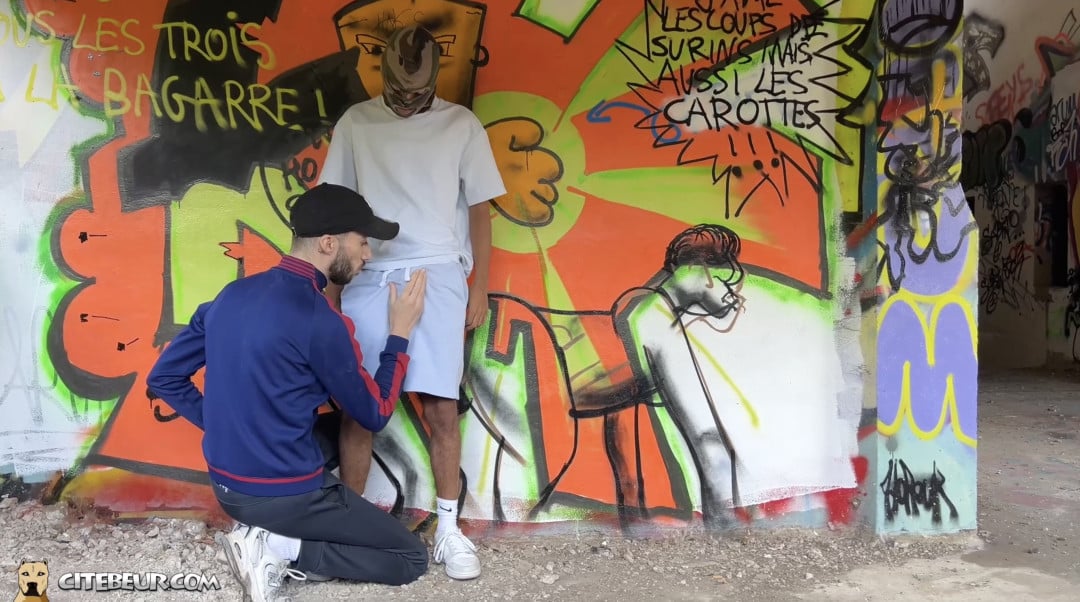 Akim la Matraque & Cocksucker – Raw Street Blowjob, XXL Dick, Gay Arab Vibes