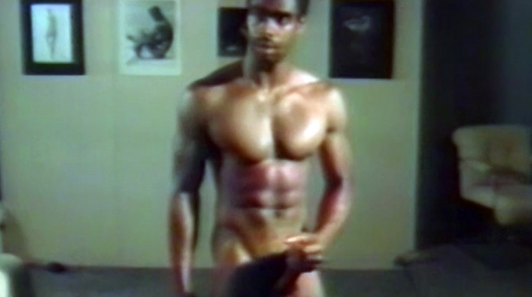 One of the most beautiful black gay porn model