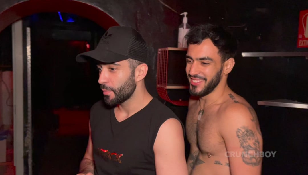 Douglas SMITH well fucked by Fernando's big cock