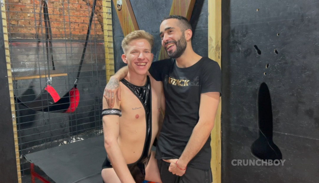 Young blond pussy fucked by KALID