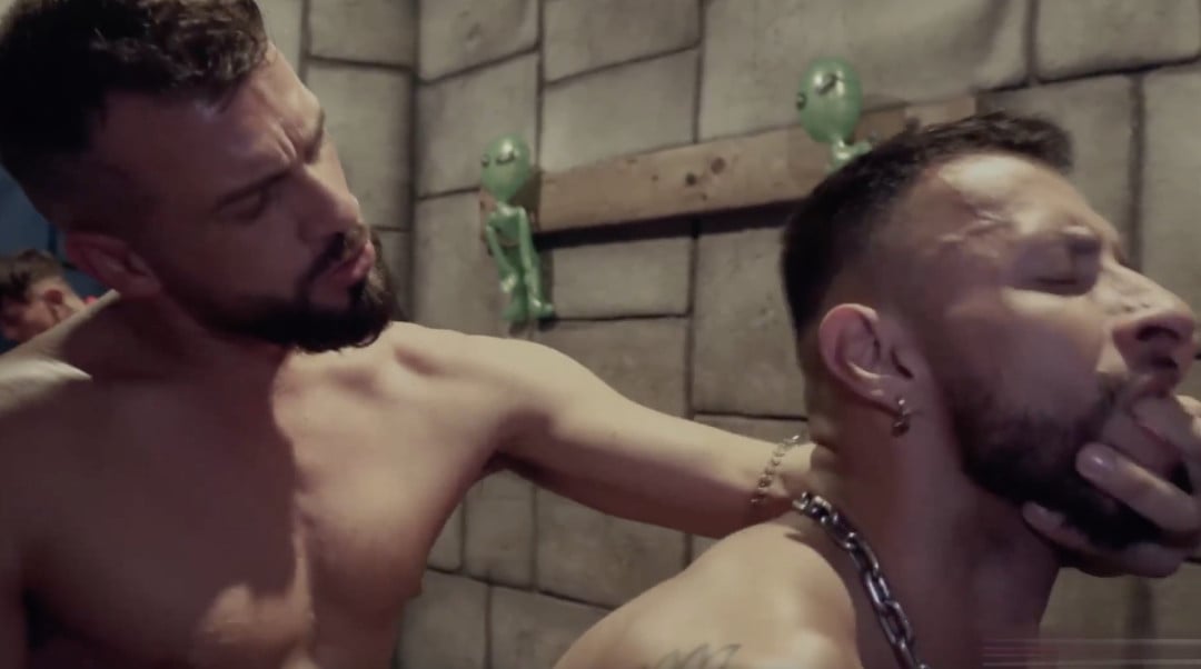 Le Gangbang ultime ⭐️ La plus grande orgie gay de tous les temps - 2