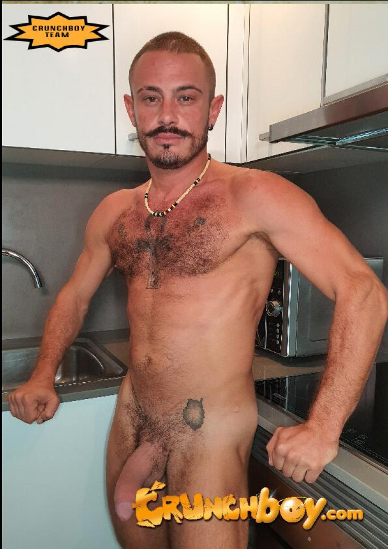 DIEGO SPHYNX, gay porn star from Crunchboy