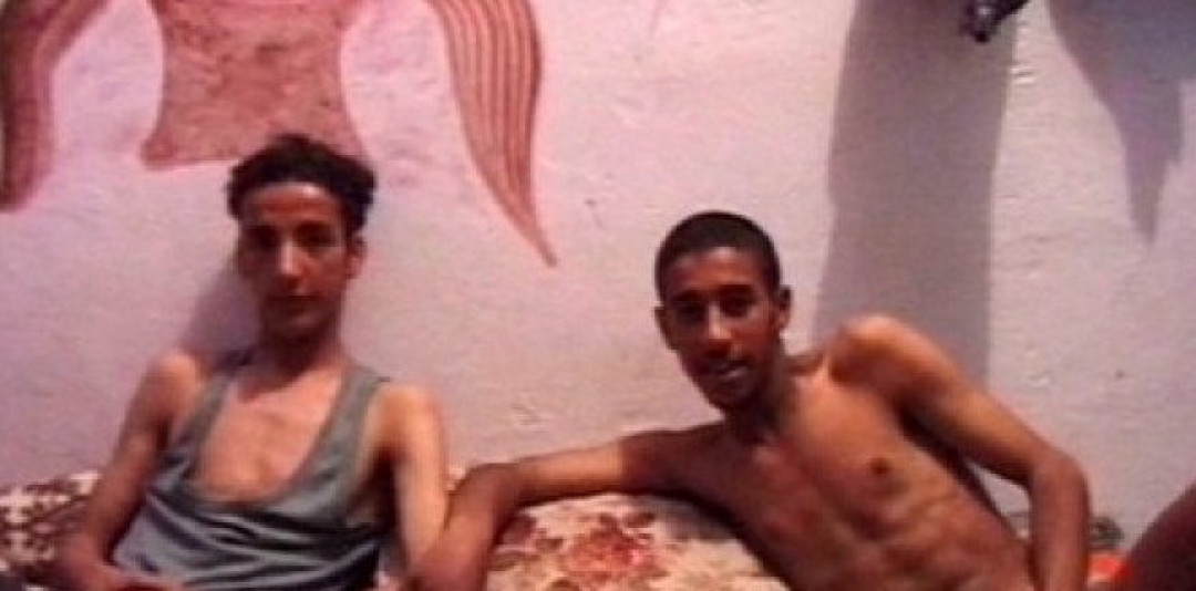 Hot arab boys from Morocco wank their dicks