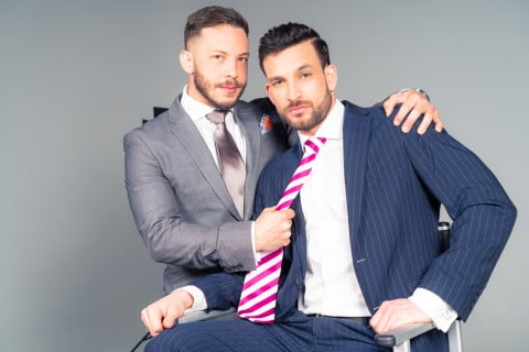 MENATPLAY John Brachalli And The Casting Director 11