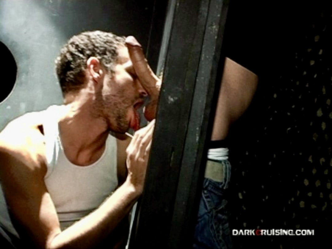 GLORY HOLE HARD FUCK