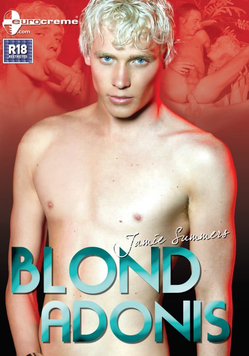 Blonder Adonis