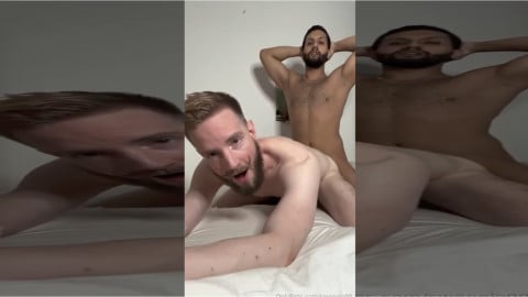 セクシーラティーノファック素股ヒゲ男