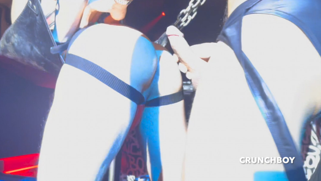 Public Sex Show PUTIVELTA 3: Jeriko Fucked by John Brachalli