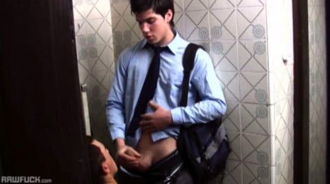 Office & Costumes gay porn videos on Rawfuck