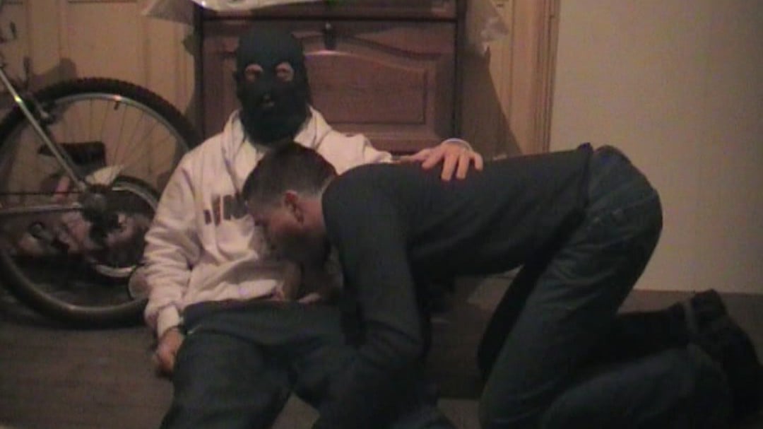 robbers gay porn forced