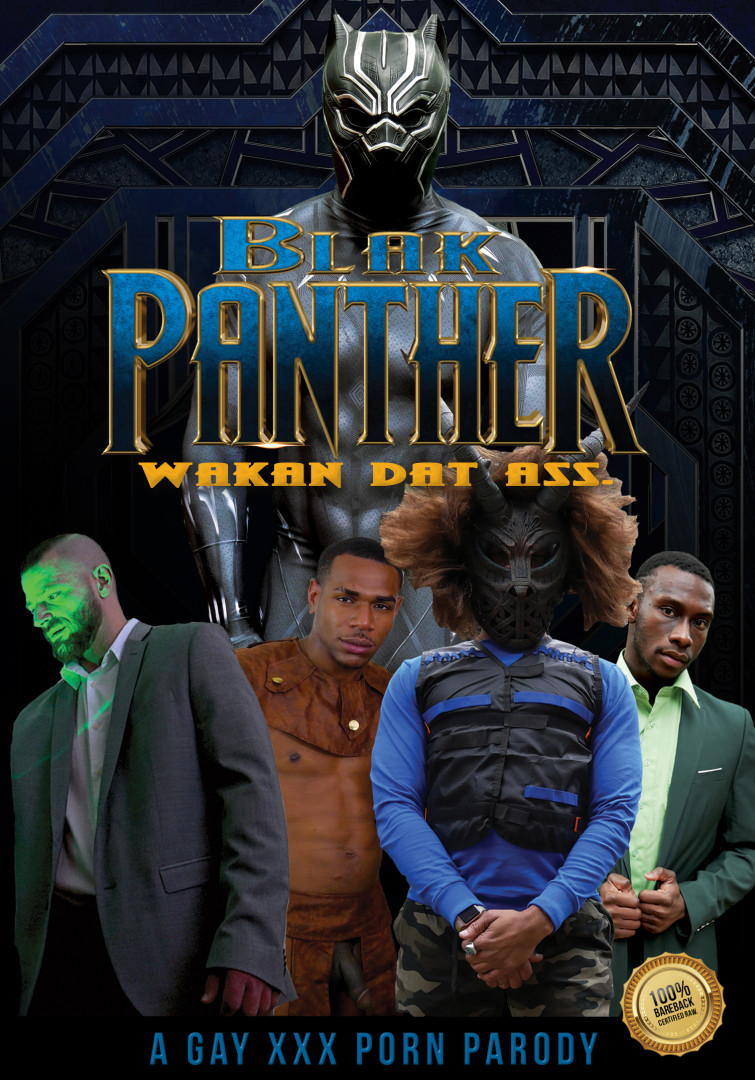 Black Oanther Sex Oarady - Blak Panther DVD gay Universblack