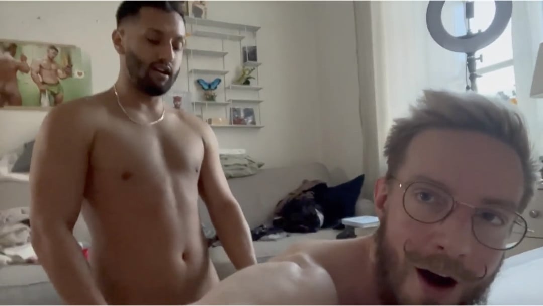 sexy latino fucks bareback guys bearded