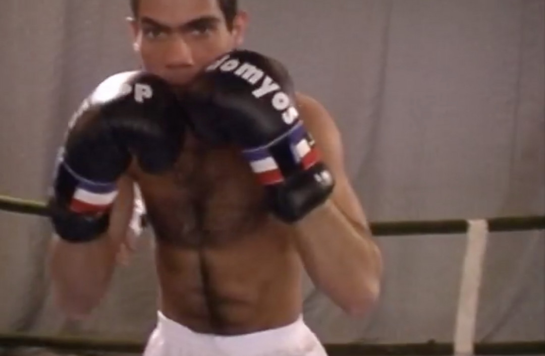 Boxing then fucking together