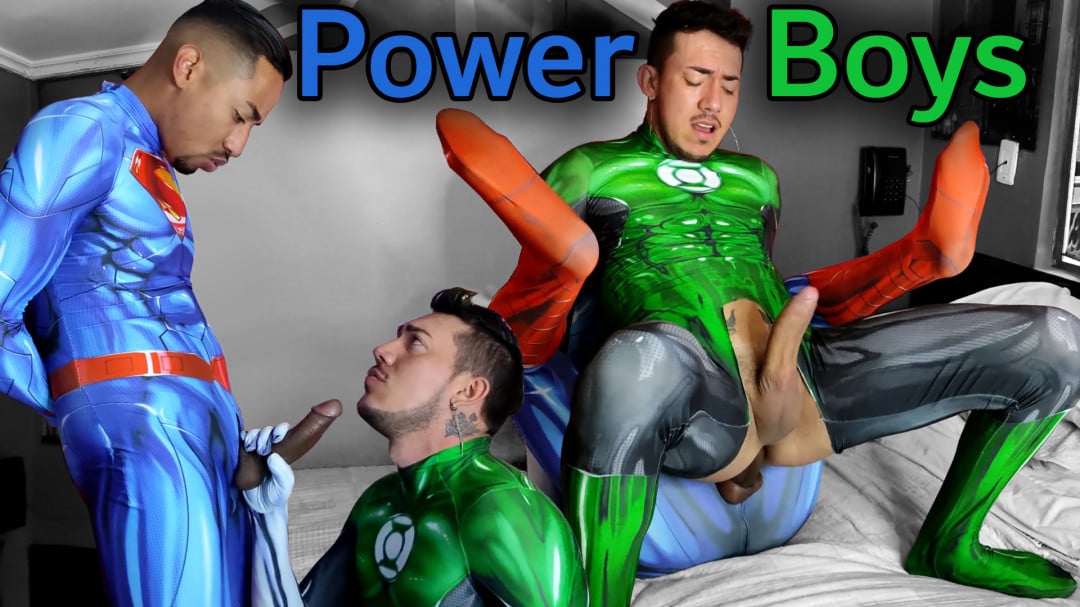 Mighty Power Boys