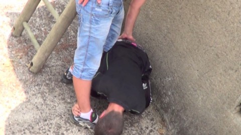 KENZO ONES défoncer SPENCER SOLAZ