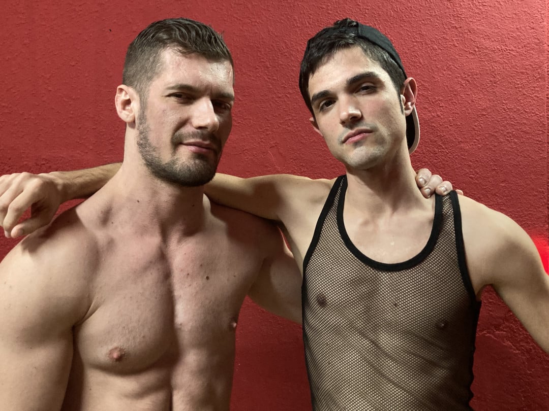 Nando is waiting on all fours for Vlad CASTLE's big dick to jock