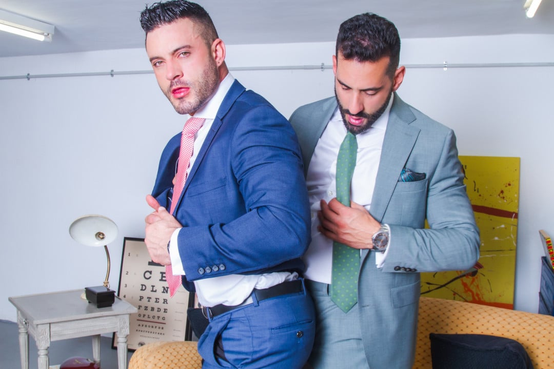 MENATPLAY Fucking The Boss 12