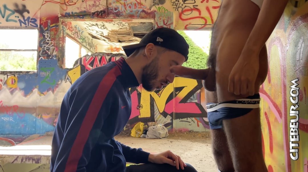 deux mecs de cite dans un plan cul gay exhib video arabe gay