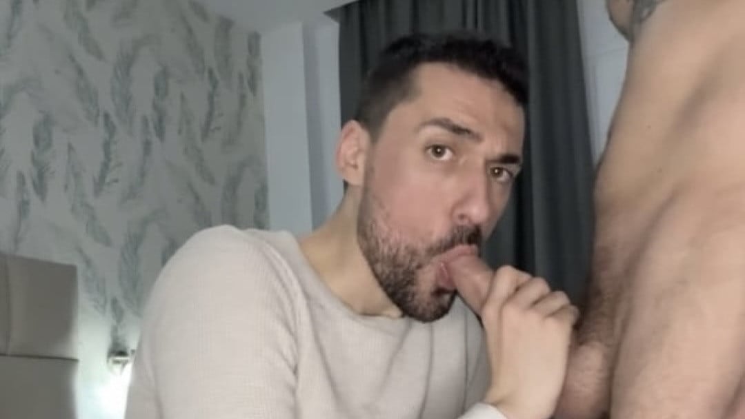 Heißer Mann Fickt Hart Power Bottom mit Großem Arsch