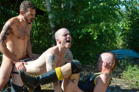 Aj Alexander koldon goran and kieron knight 2463