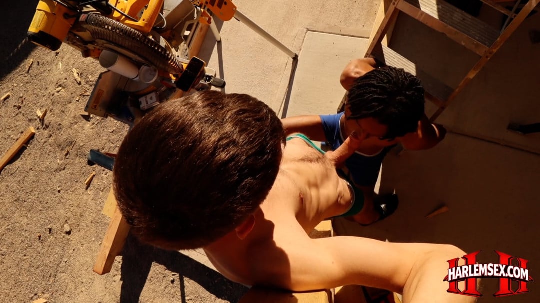 harlem sex   baise sur le chantier 2