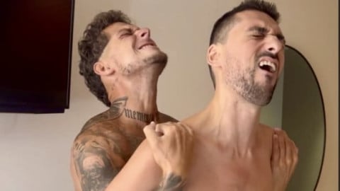 [Liam Harding] Un hétéro baise un femboy avec un gros cul   Image 009