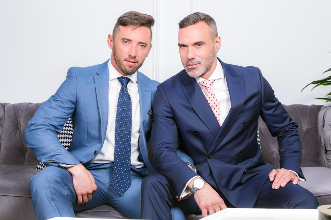 MENATPLAY Suit Up 07