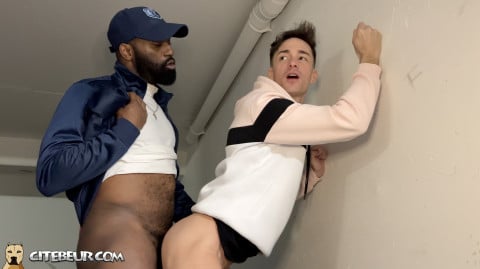black de cite baise un minet francais gay