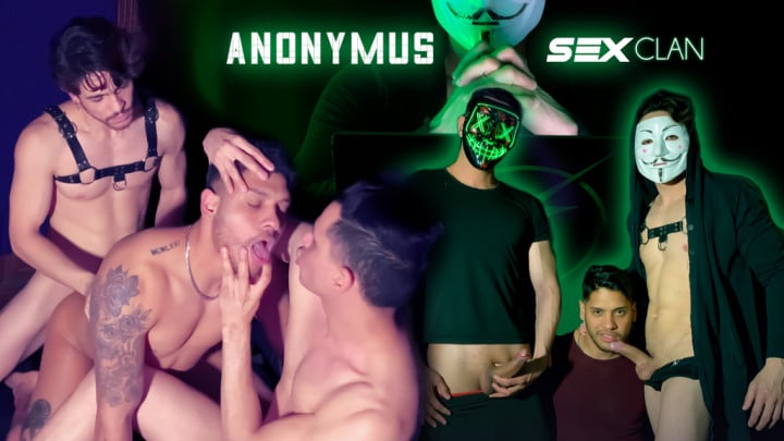 ANONYMER SEXCLAN