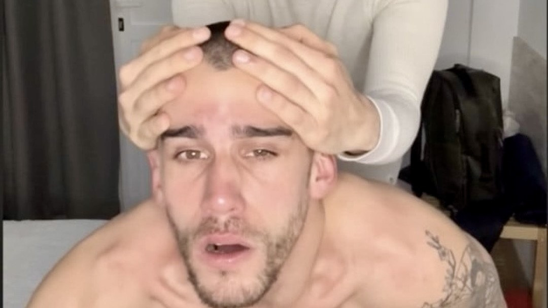 Hot Man Fucking Hard Power Bottom with Big Ass