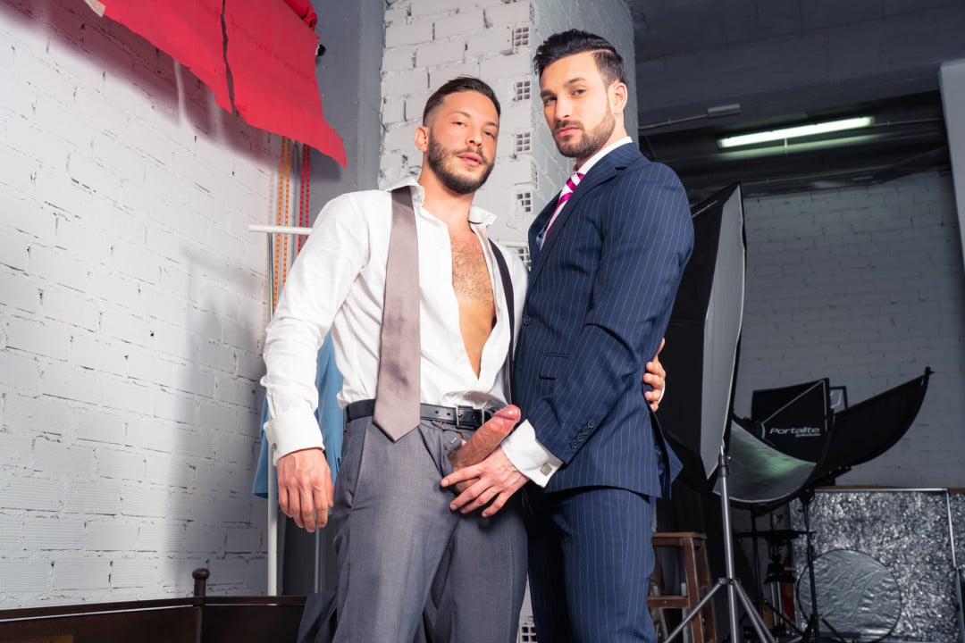 MENATPLAY John Brachalli And The Casting Director 08