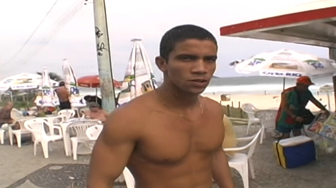 Stunning straight Brazilian shows off his dick