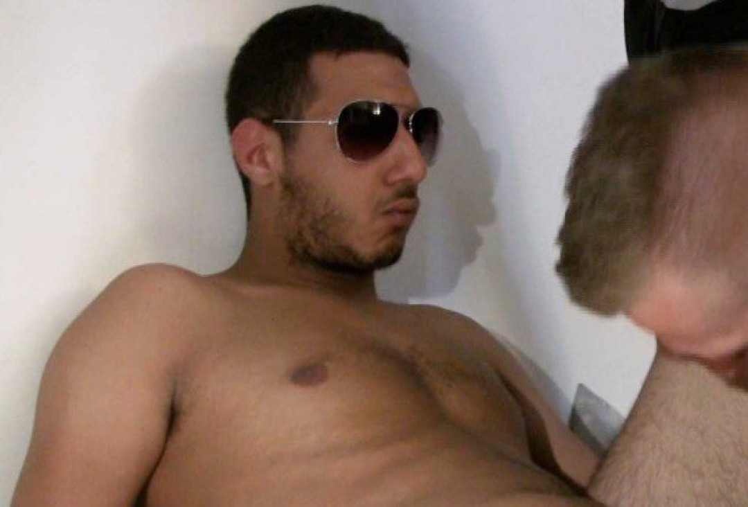 French twink fucked by arab and his friend