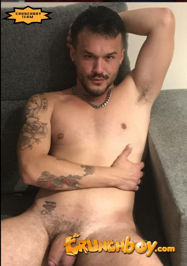 Danny Boss, gay porn star from Crunchboy