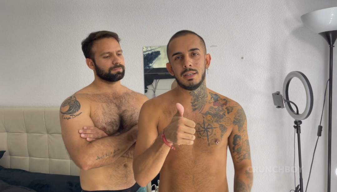 MIKE from Madrid, real straight man is ok to fuck a guy