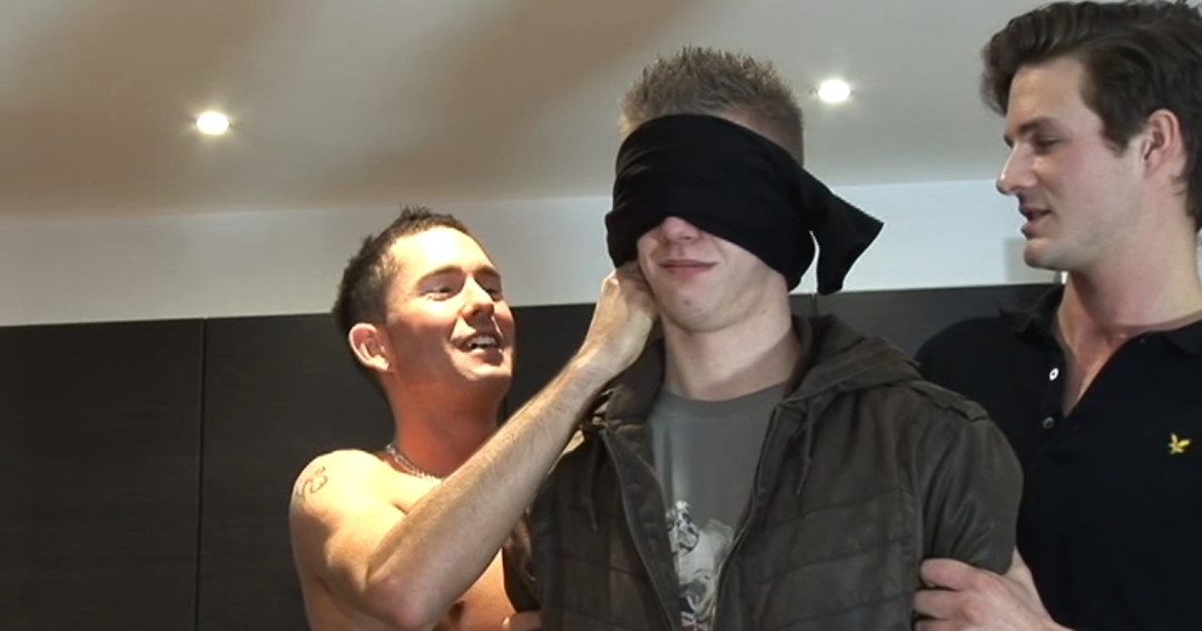 Blindfolded Buttfucking