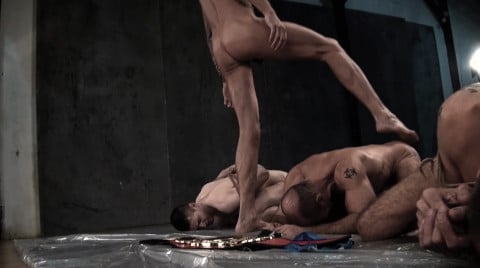 Mach 54 Wrestlingmale com Paris  13 P2 Dolf VS Biohazard Etienne Jace 05